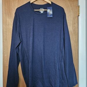 Polo by Ralph Lauren Men's Deep Blue Pajama Set